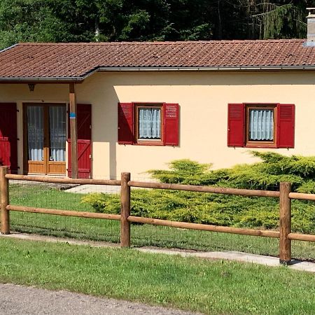 Gite*** Des Baraques Fontenoy-le-Château Exterior foto